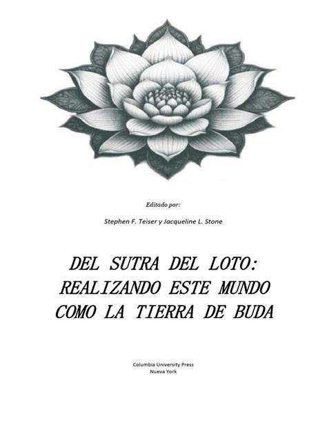 documentación de sutras y sutra del loto (8 palabras)