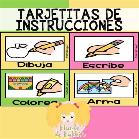 instrucciones para enseñar a otros (5 palabras)