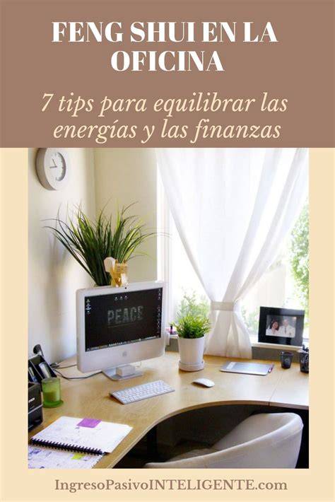 conceptos clave de feng shui en oficina