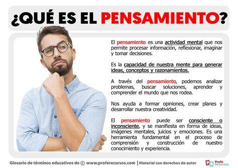 concepto de pensamiento meditante y cálculo
