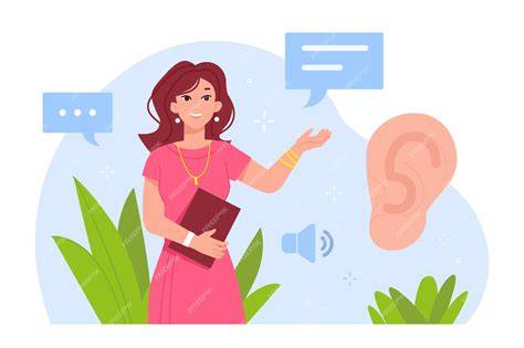 Ilustración de la escucha analítica y el tercer oido