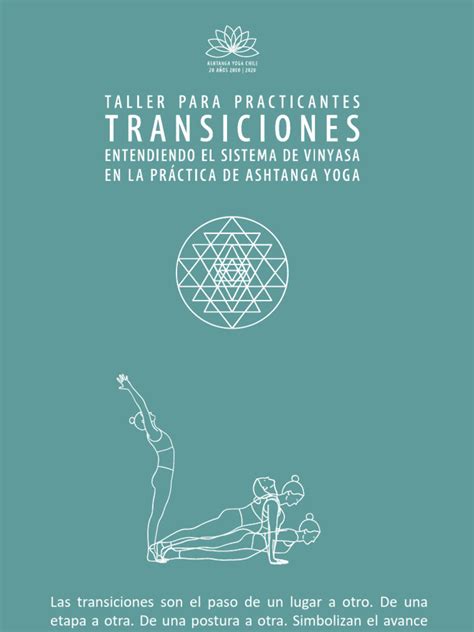 transiciones vinyasa flujo imagen