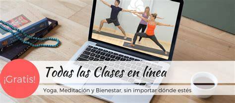 plataforma de clases de yoga en línea