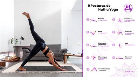 prácticas de hatha yoga en casa