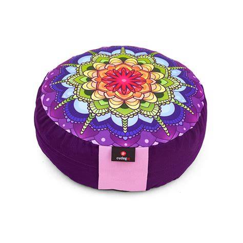 cojín meditación zafu ergonómico