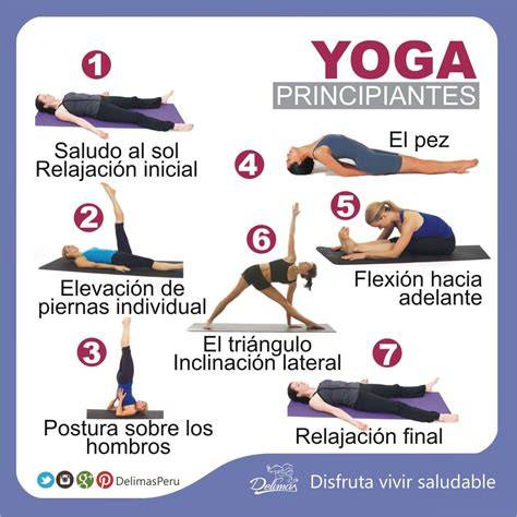 ejercicios de yoga principiantes imagen explicativa