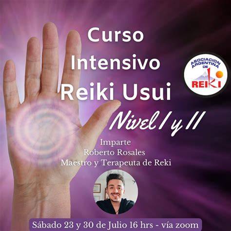 curso reiki práctica manos energía