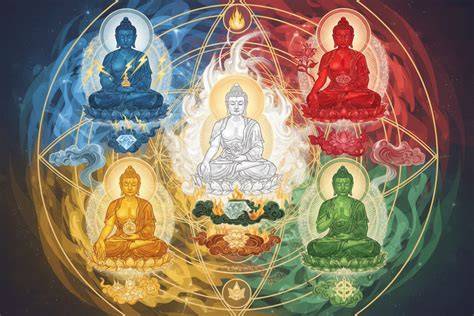 Mandala five buddha families overview