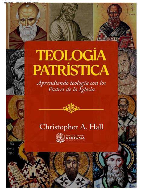 estructura de la teologia espiritual patristica