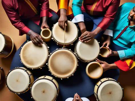 ritmos, percusión y trance en culturas