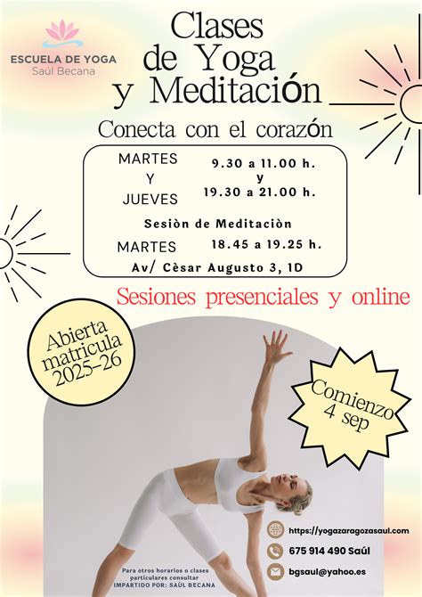 curso yoga Fucecchio imágenes de sala y entorno