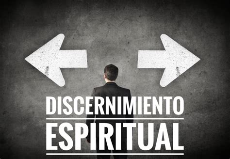 discernimiento espiritual mapa conceptual