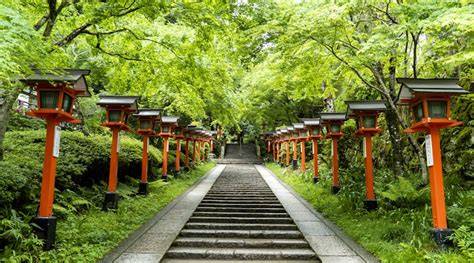 Il Tempio Sede Kurama Kyoto
