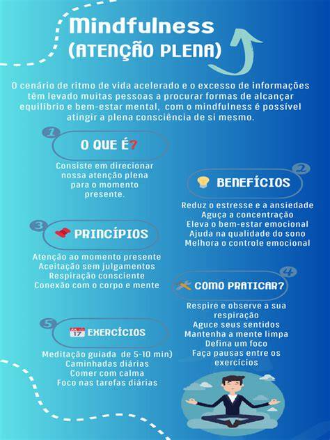 infografico mindfulness para HSP