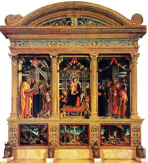 Verona basílica San Zeno pintura pala san zeno