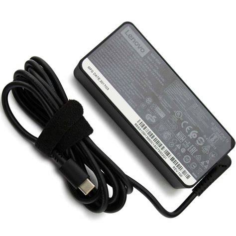cargador USB-C 65W Lenovo compatibilidad