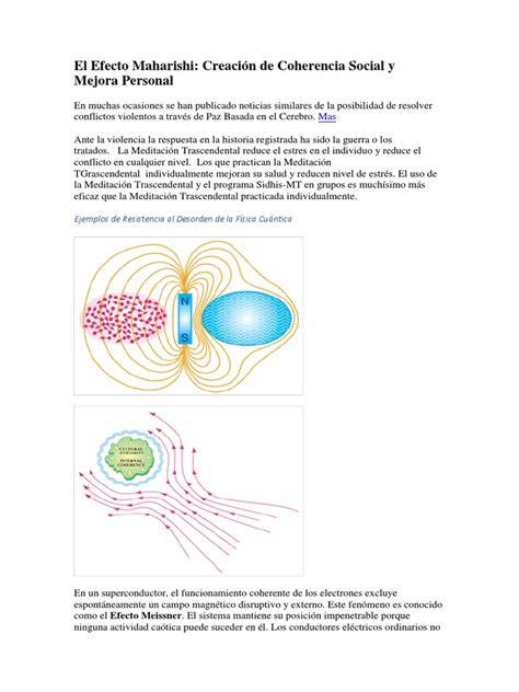 infografík de MT y Efecto Maharishi