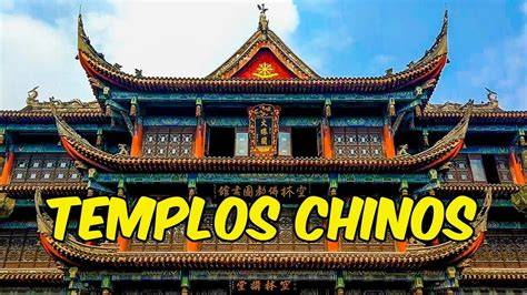 mapa de templos taoístas en China y Canadá