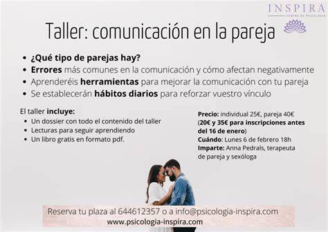 visualización de parejas en taller de comunicación