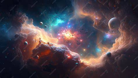 Cosmos espacio estrellado universo