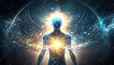 Meditación espiritual energía conciencia universo