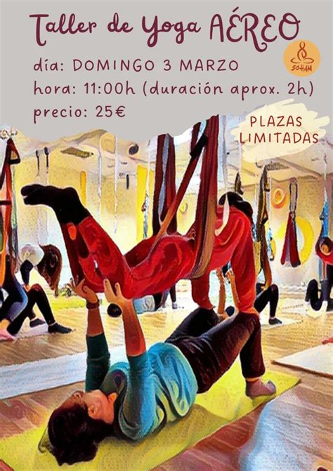 ilustración de amacas y espacios de Yoga Aéreo