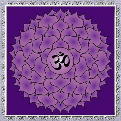 Chakra Sahasrāra: loto de mil pétalos
