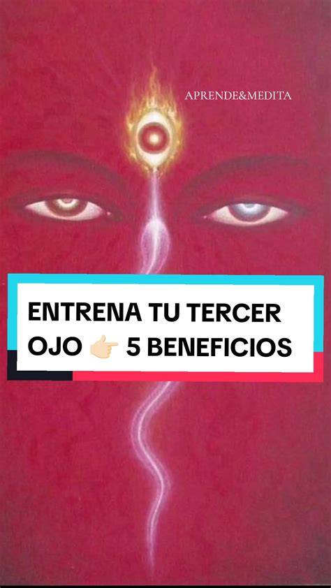 visualización afirmaciones tercera ojo meditación