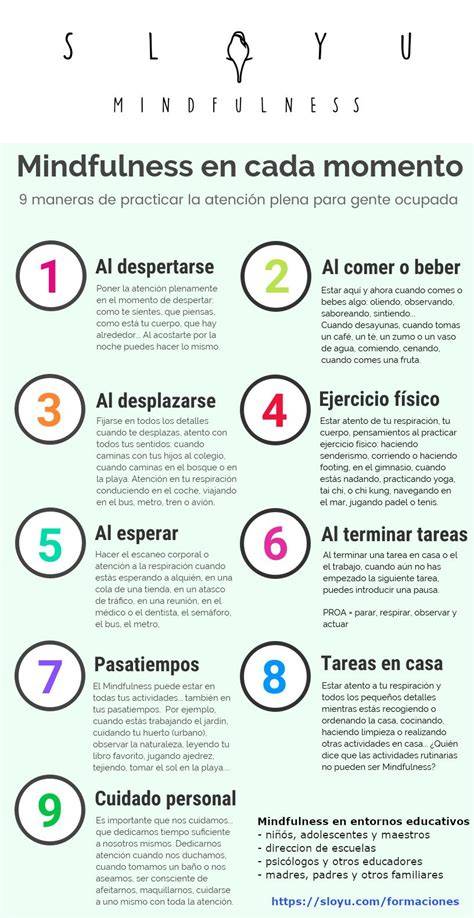 Mindfulness en la vida cotidiana