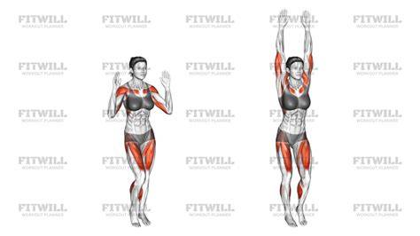 Elevación de brazos en Tadasana guía visual