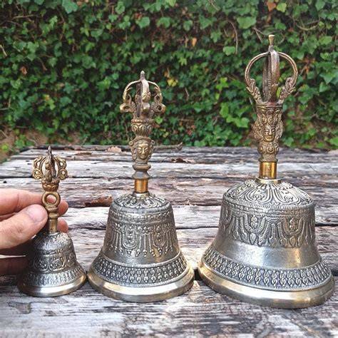 campanas tibetanas Nepal resonancia histórica