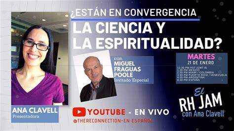 gráfica de convergencia ciencia espiritualidad