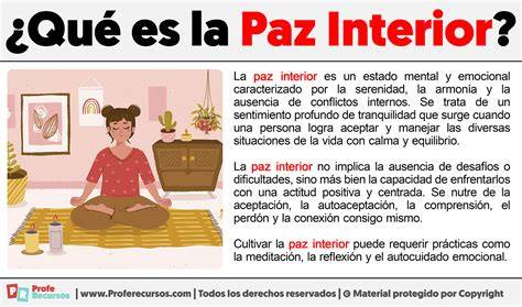 diagrama de rutas de la paz interior