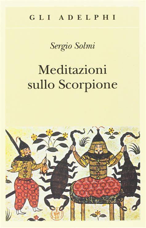 Ilustración de Meditazioni sullo Scorpione