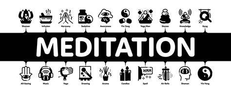 infografico lineas temporales meditacion