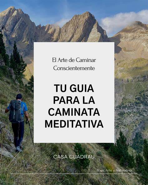 caminata meditativa en la naturaleza