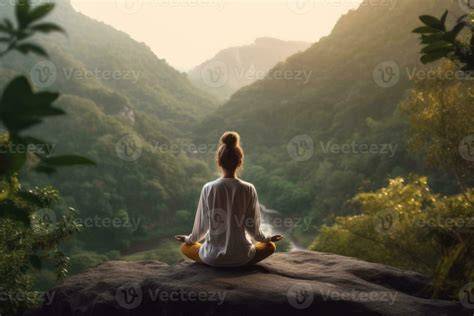 imagen yurta de yoga en naturaleza