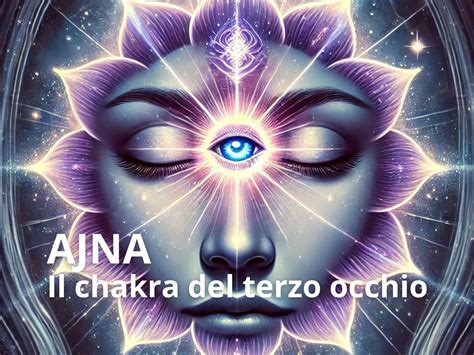 Schema Ajna Chakra e terzo occhio