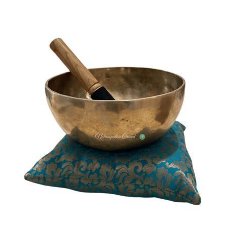 campana tibetana tamaño grande resonancia