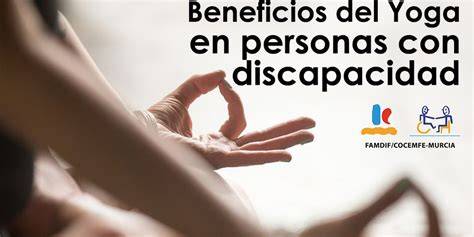 gráficos de beneficios del yoga para discapacidad