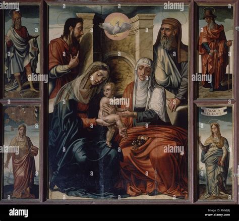 pintura renacentista iglesia santa maria nuava