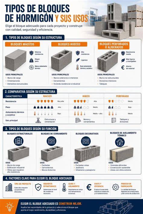 infografía tipos de bloques yoga diseño comparativo