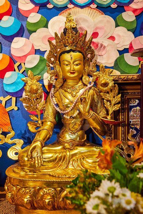 Mapa de rutas de estatuas budistas tibetanas