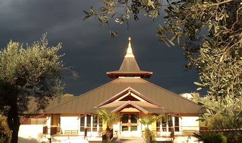 Santacittarama monastery location map