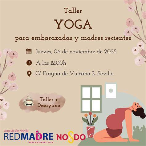 infografía: yoga para bebés y madres