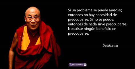 Frases del Dalai Lama infografía vida y paz