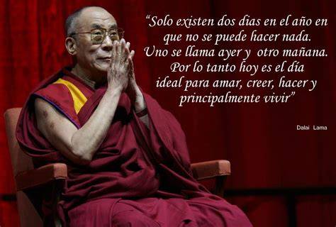 Dalai Lama citas paz compasión infografía