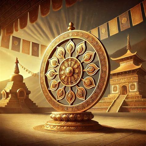 ilustración de la secularización del dharma
