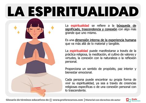 infografías sobre dirección espiritual y espiritualidad de la liberación