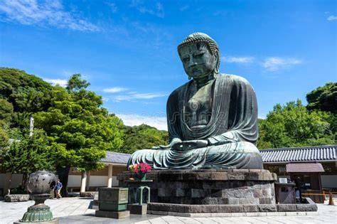 Gran Buda de Kamakura estatua exterior